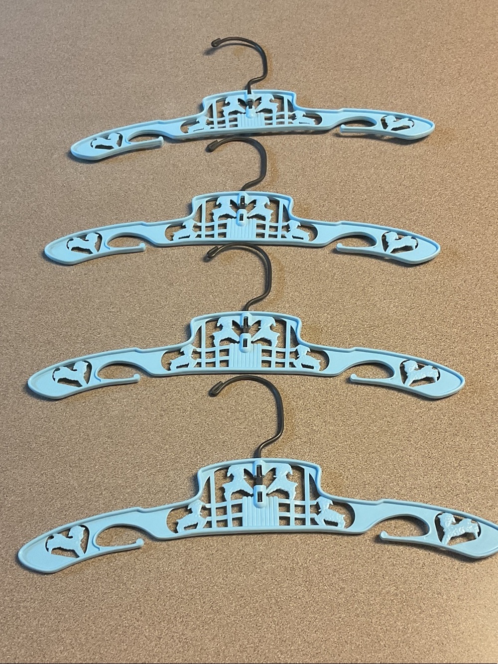 Vintage children’s hangers